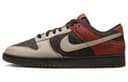 Nike Dunk Low "Velvet Brown and Rugged Orange"