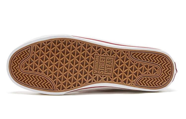 Vision Street Wear V76 Burgundy