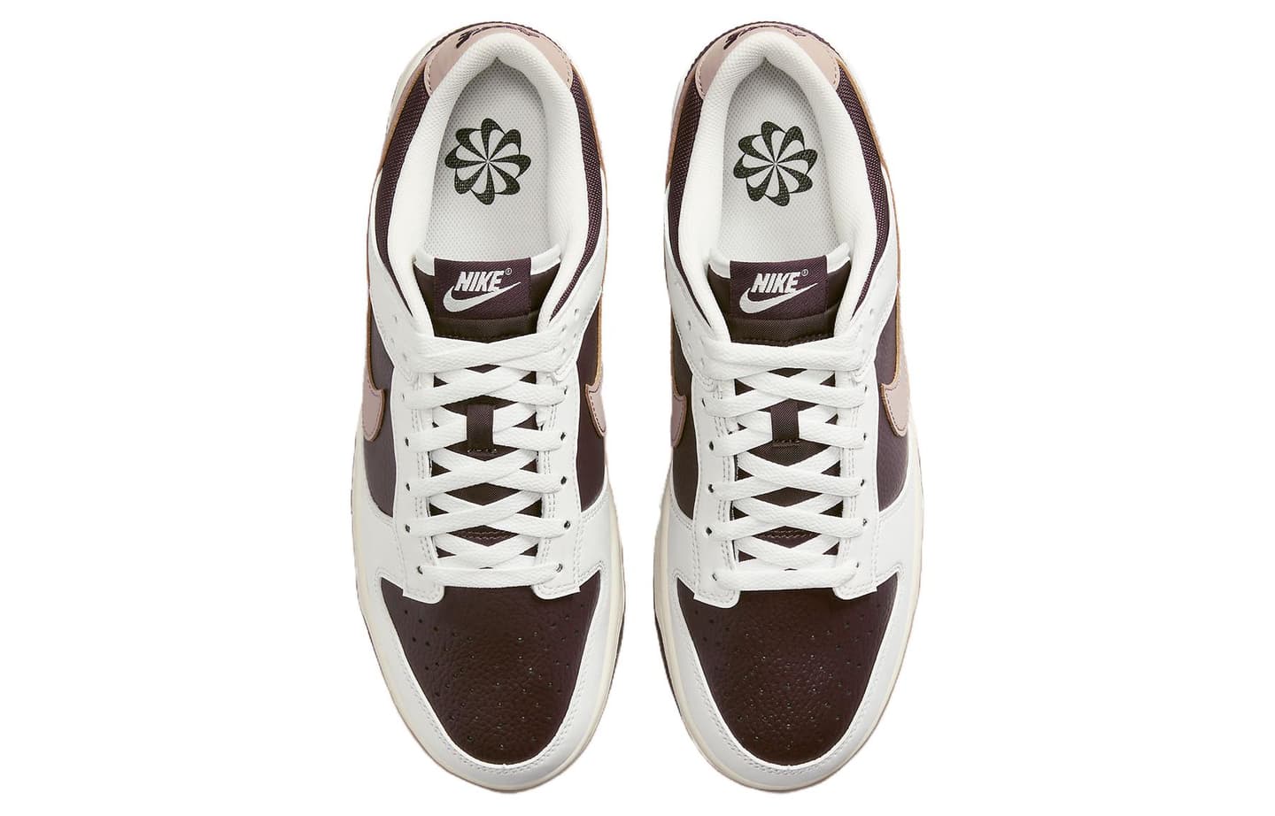 Nike Dunk Low "Jumpman Jack" Brown White