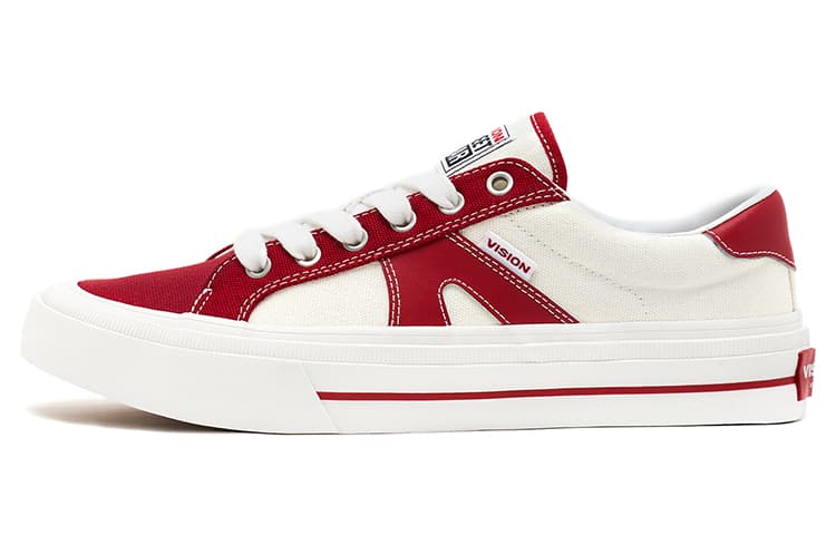 Vision Street Wear V76 Burgundy