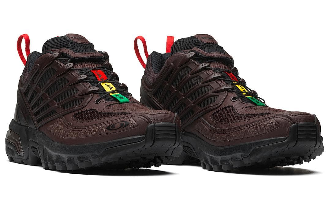 Jah Jah x Salomon ACS Pro Chocolate