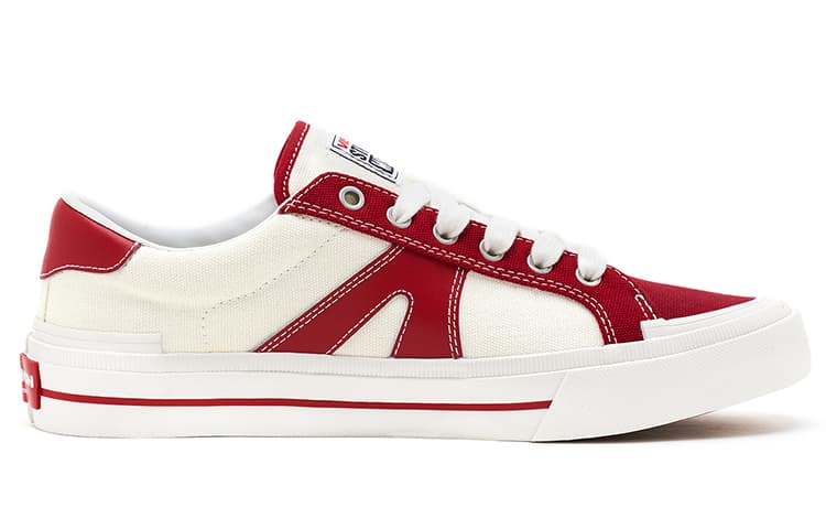 Vision Street Wear V76 Burgundy