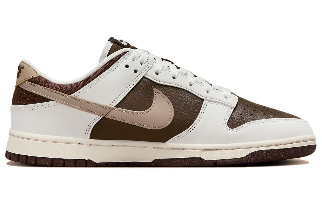 Nike Dunk Low "Jumpman Jack" Brown White