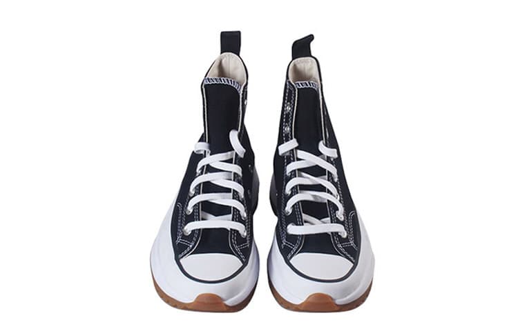 Converse Run Star Hike Black White