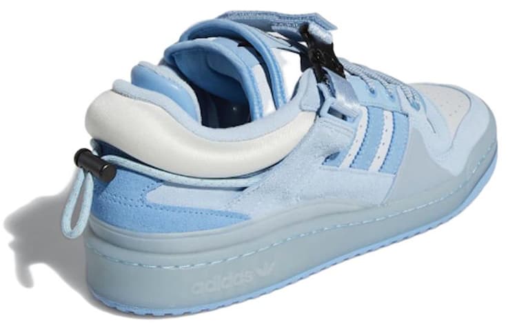 Bad Bunny x adidas Forum Low Ice Blue