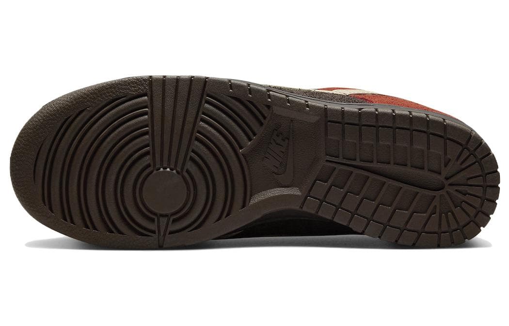 Nike Dunk Low "Velvet Brown and Rugged Orange"