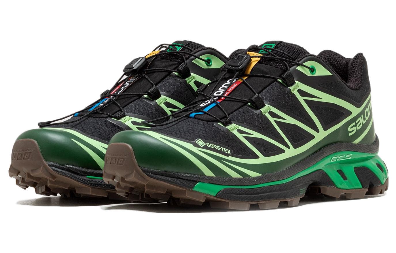Salomon XT-6 Green