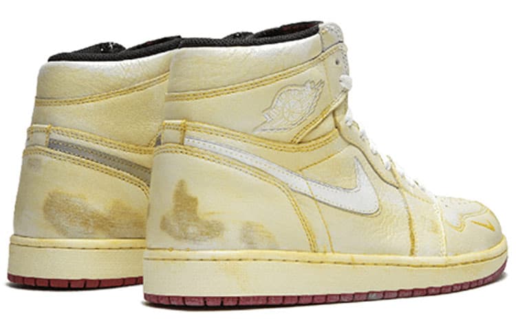 Nigel Sylvester x Air Jordan 1 High "Yellow"
