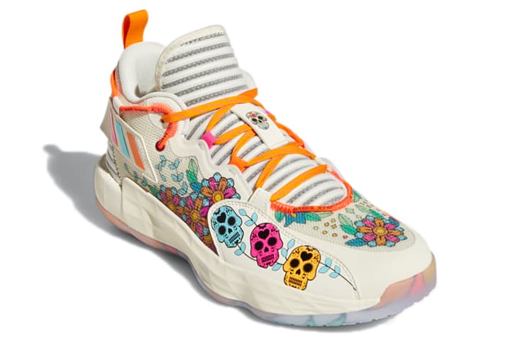 adidas D Lillard 7 Extply "Day Of The Dead"