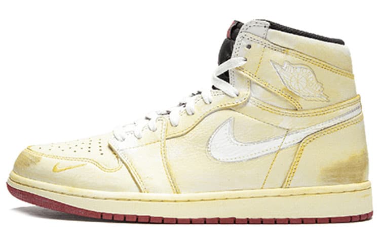 Nigel Sylvester x Air Jordan 1 High "Yellow"
