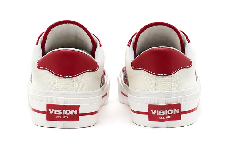 Vision Street Wear V76 Burgundy