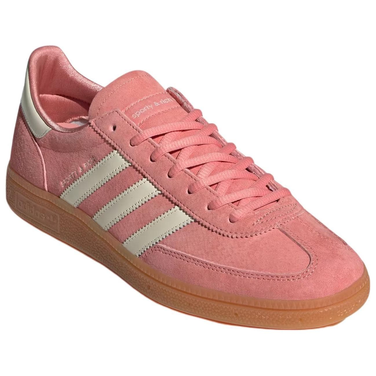 SPORTY & RICH x adidas Handball Spzl Pink