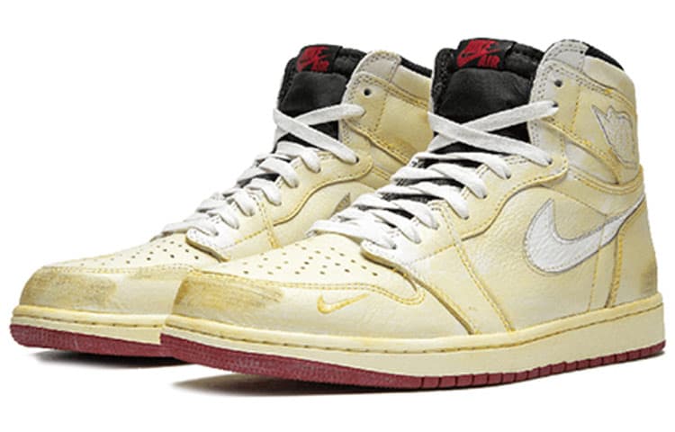 Nigel Sylvester x Air Jordan 1 High "Yellow"