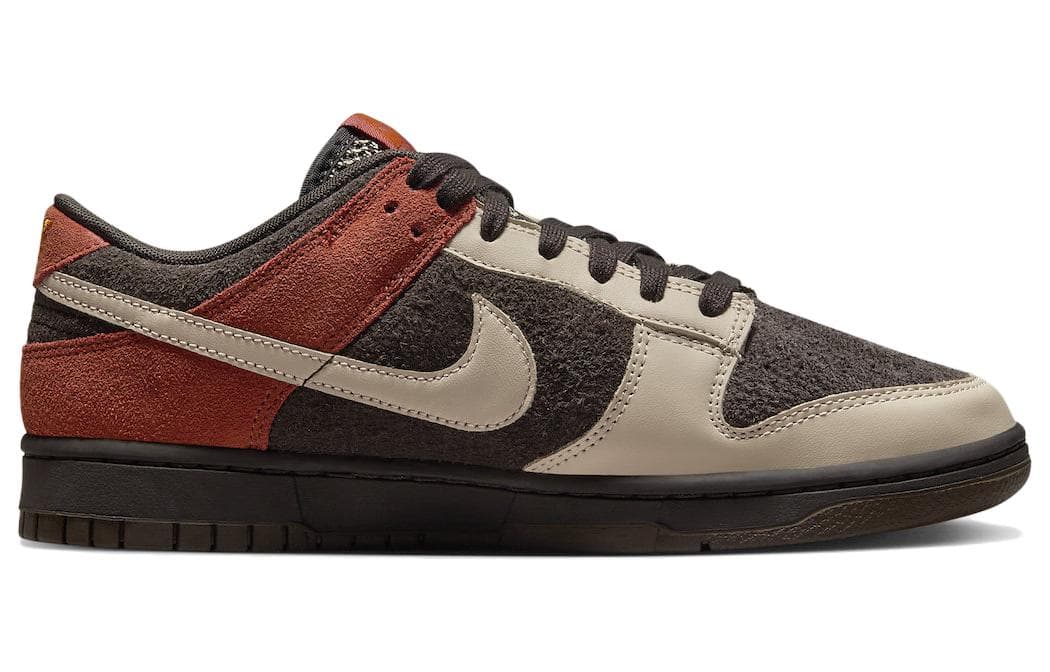 Nike Dunk Low "Velvet Brown and Rugged Orange"