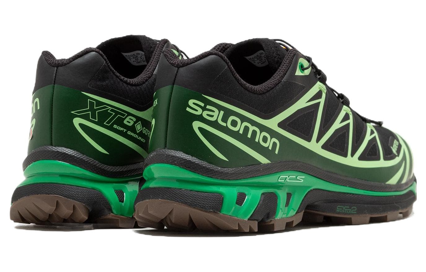 Salomon XT-6 Green