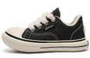 OLD ORDER Canvas Low Black