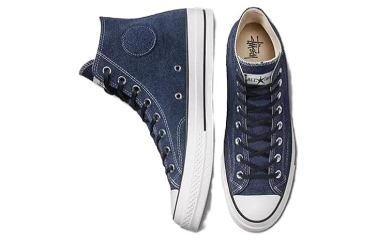 Stussy x Converse Chuck Taylor All Star 1970s Blue