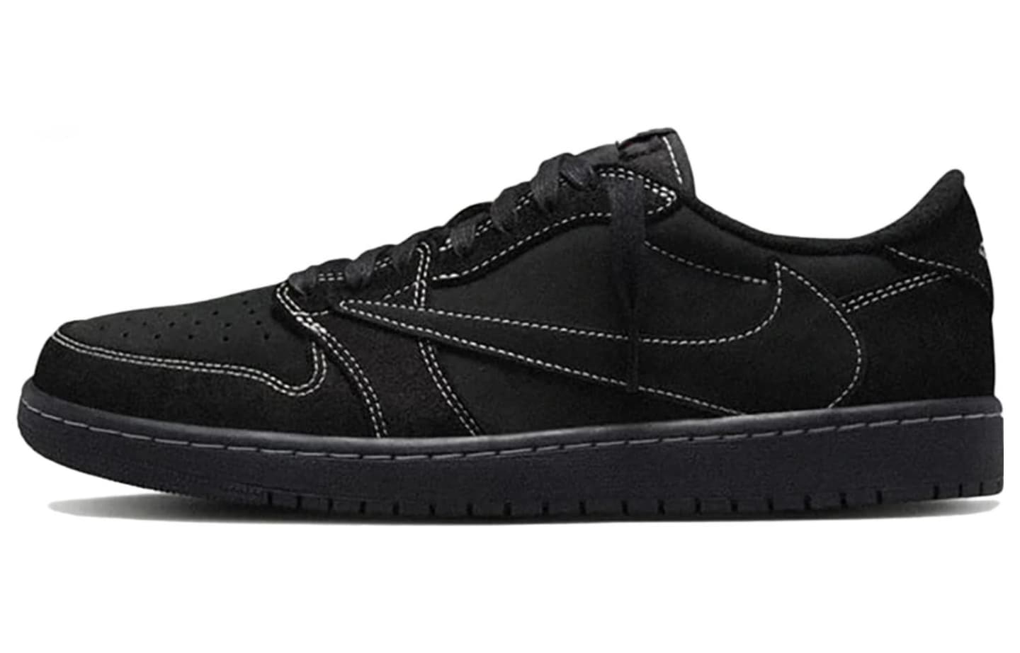 Travis Scott x Air Jordan 1 Low OG "Black/Phantom"