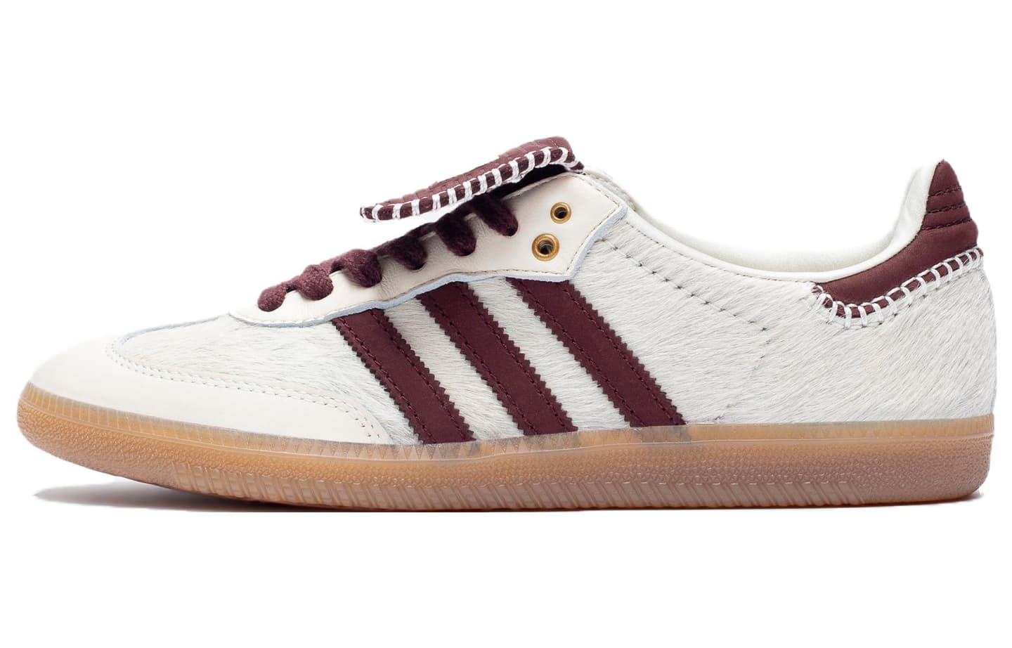 Wales Bonner x adidas Samba Pony Tonal