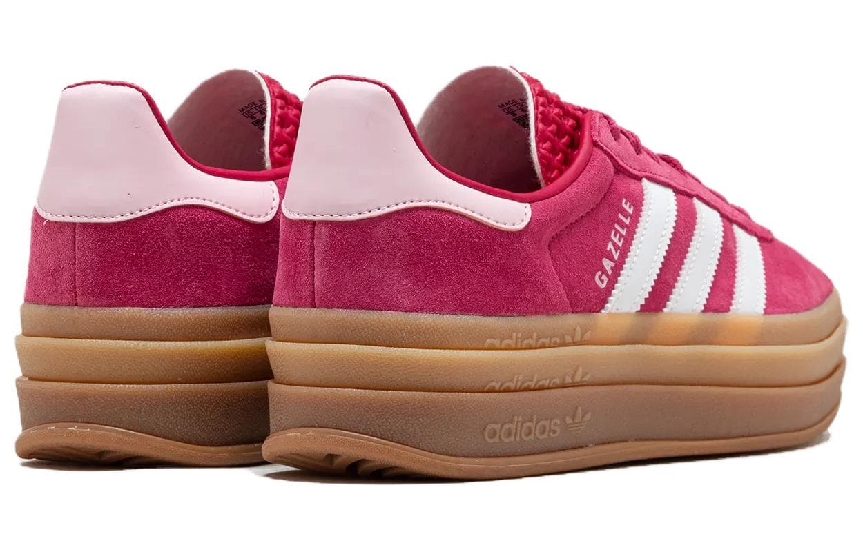 adidas Gazelle Bold Red White
