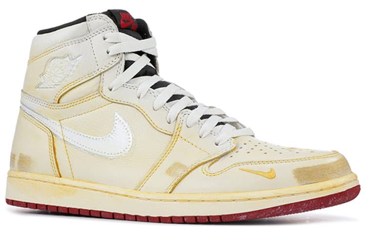 Nigel Sylvester x Air Jordan 1 High "Yellow"