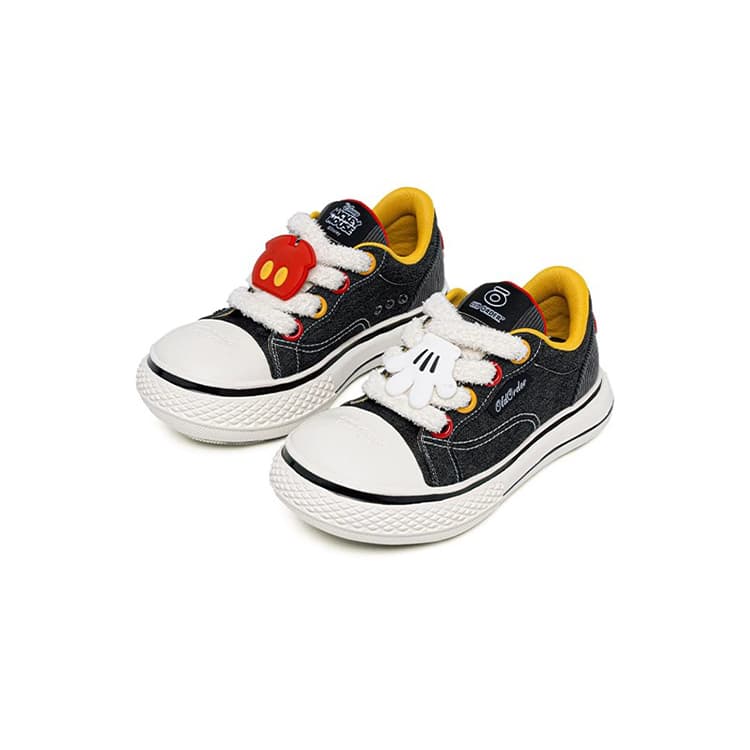 Disney x OLD ORDER Mickey Mouse Canvas Shoes
