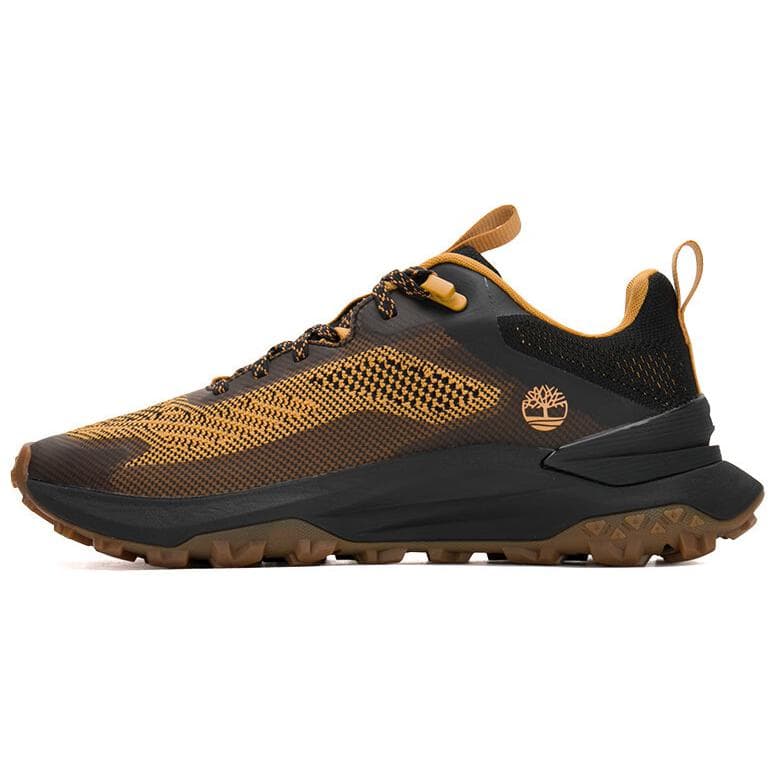 Timberland Hiking Low Black Yellow