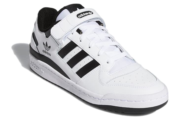 adidas Forum Low White Black