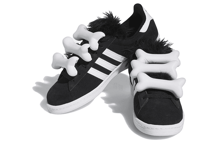 Jeremy Scott x adidas Campus 80s JS Bones