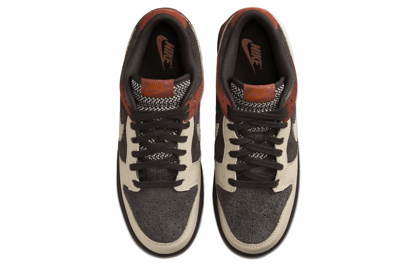 Nike Dunk Low "Velvet Brown and Rugged Orange"