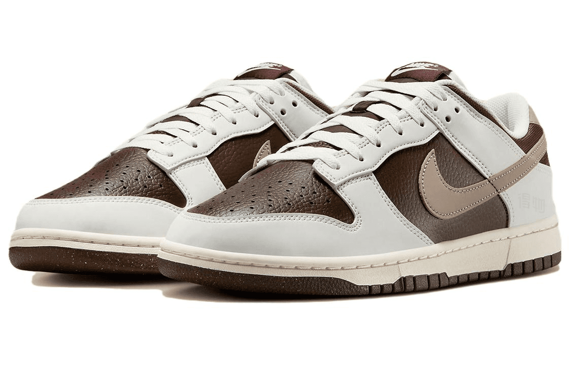 Nike Dunk Low "Jumpman Jack" Brown White