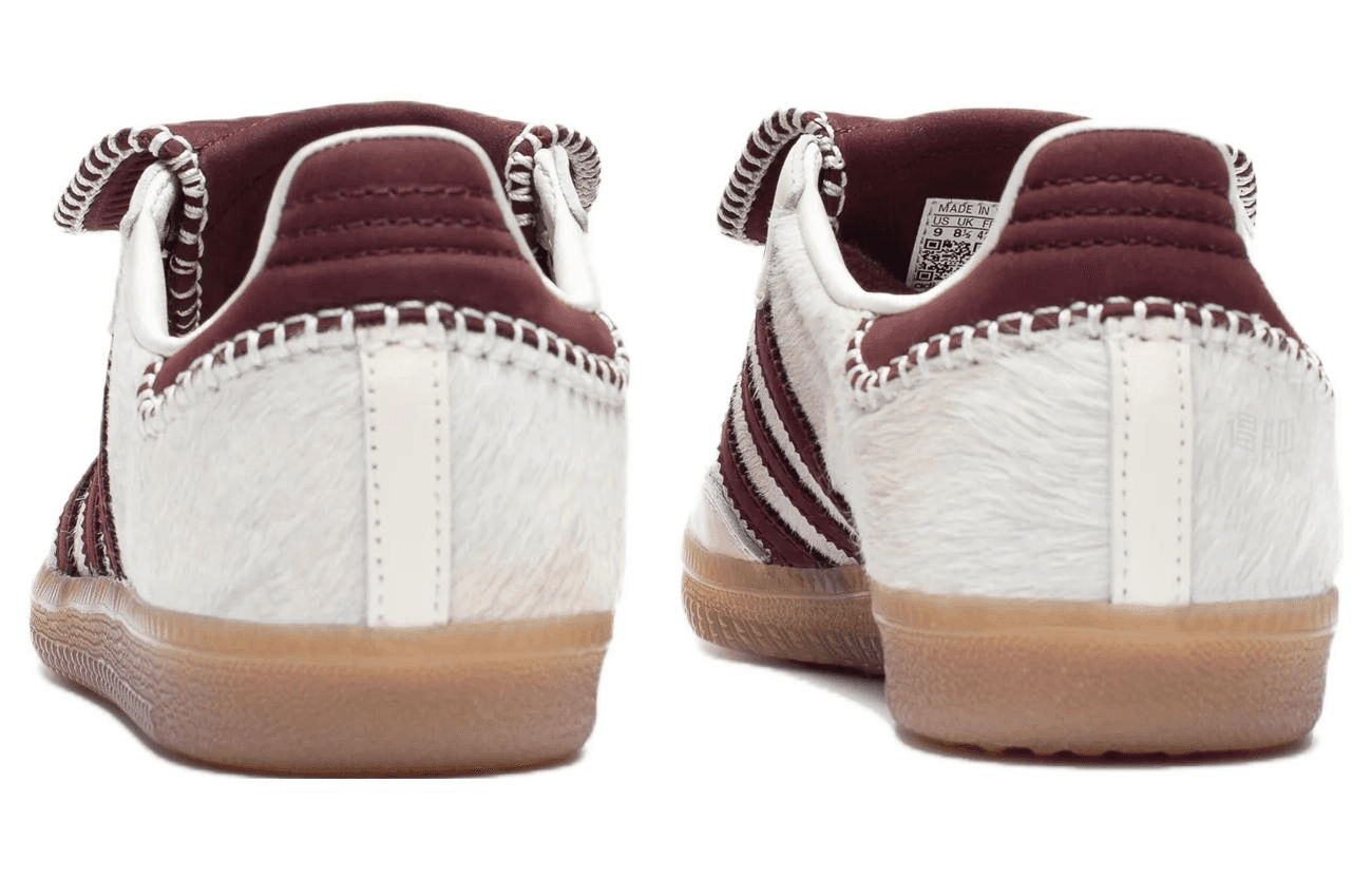 Wales Bonner x adidas Samba Pony Tonal