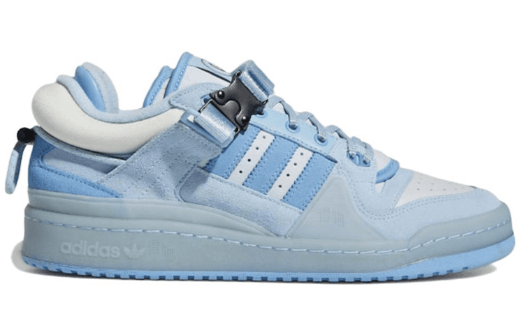 Bad Bunny x adidas Forum Low Ice Blue