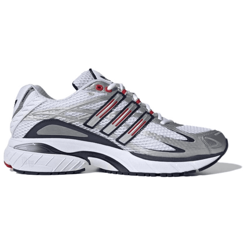 SPORTY & RICH x adidas Adistar CS Silver