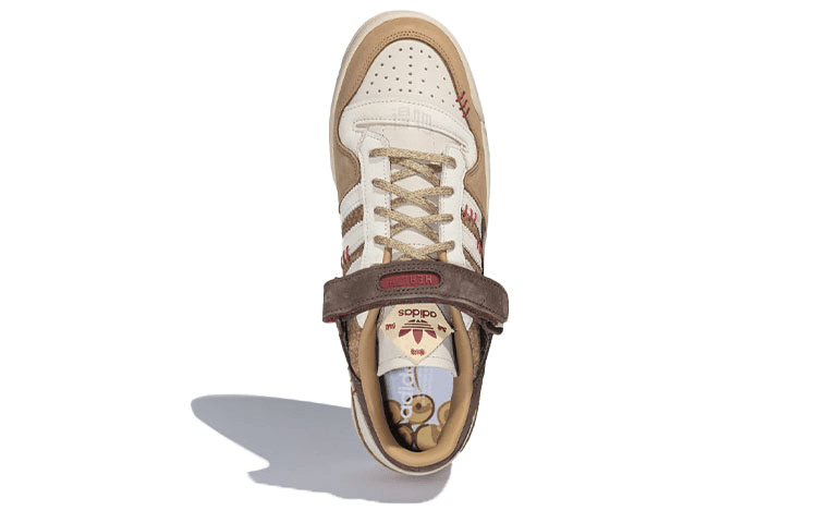 adidas Forum 84 Low Grey White Brown