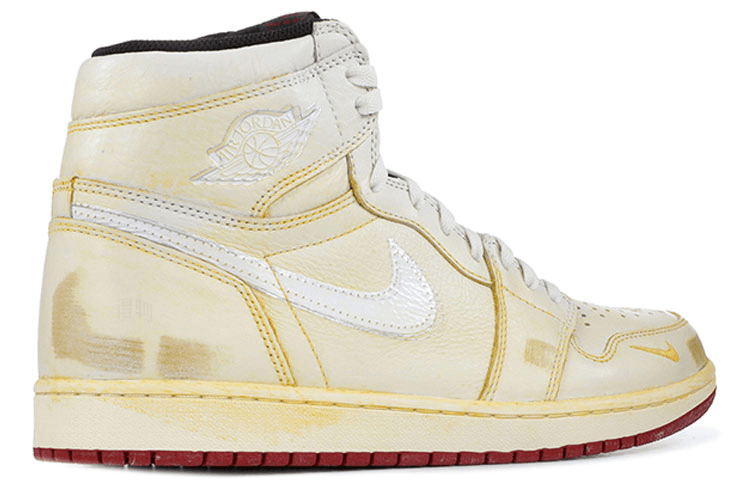 Nigel Sylvester x Air Jordan 1 High "Yellow"