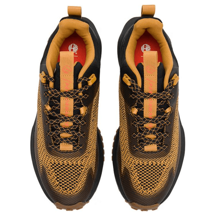 Timberland Hiking Low Black Yellow