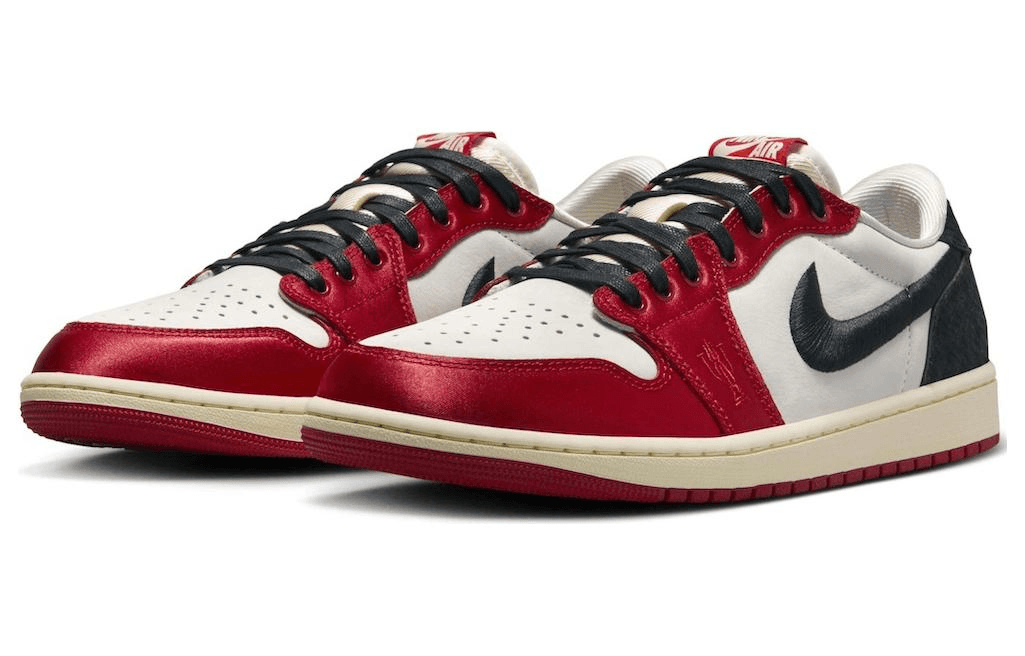 Trophy Room x Air Jordan 1 Low OG "Away"