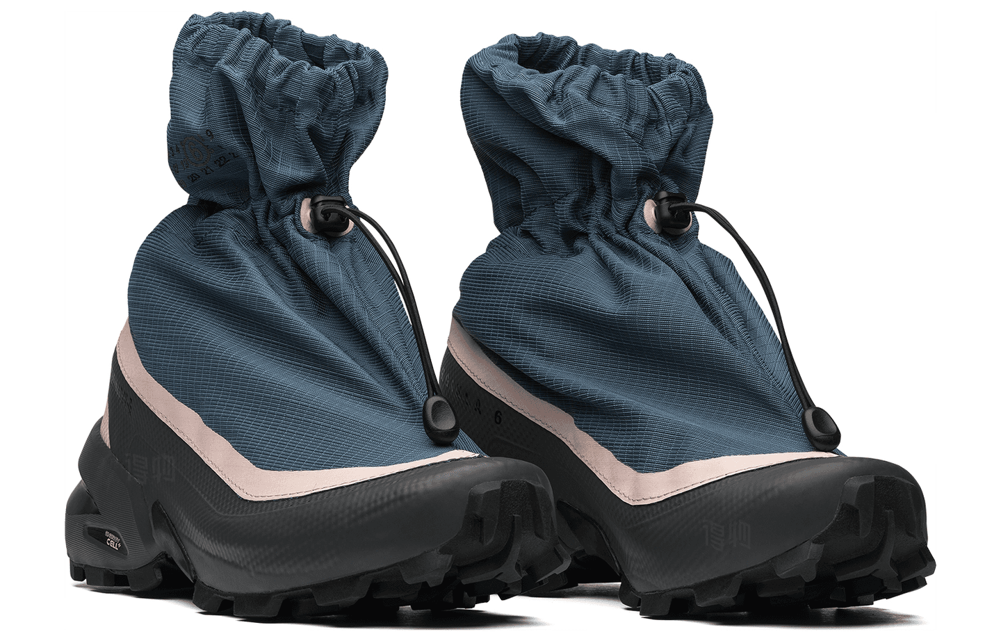 MM6 Maison Margiela x Salomon Cross Mid Blue