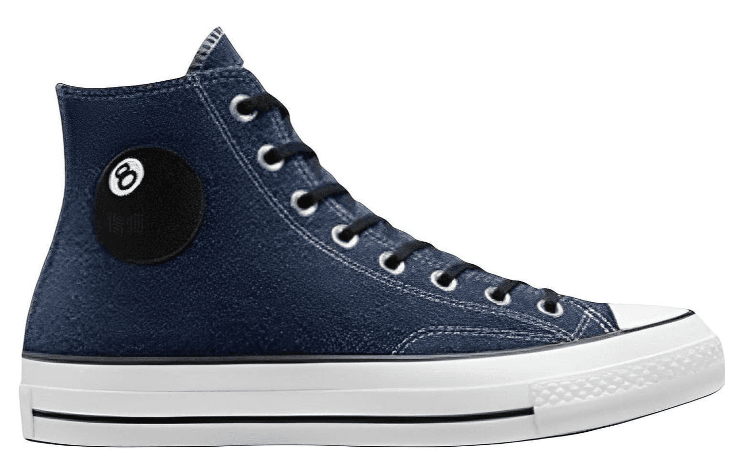 Stussy x Converse Chuck Taylor All Star 1970s Blue