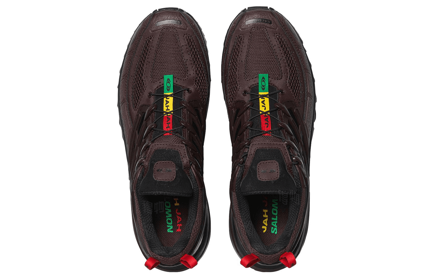 Jah Jah x Salomon ACS Pro Chocolate