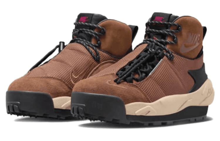 Sacai x Nike Air Magmascape "Pecan"