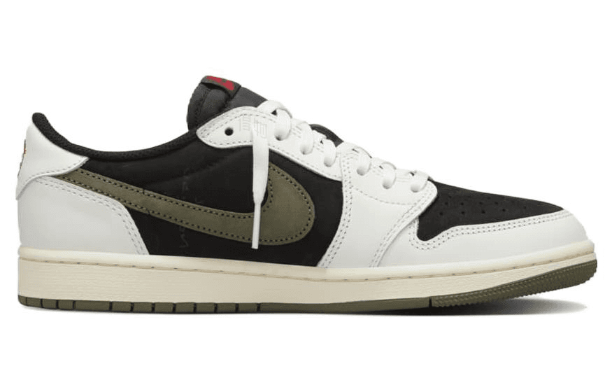Travis Scott x Air Jordan 1 Low OG "Medium Olive"