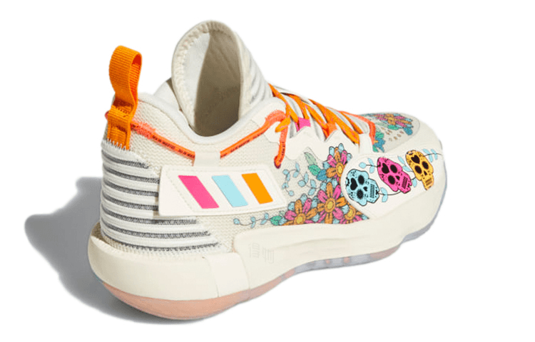 adidas D Lillard 7 Extply "Day Of The Dead"
