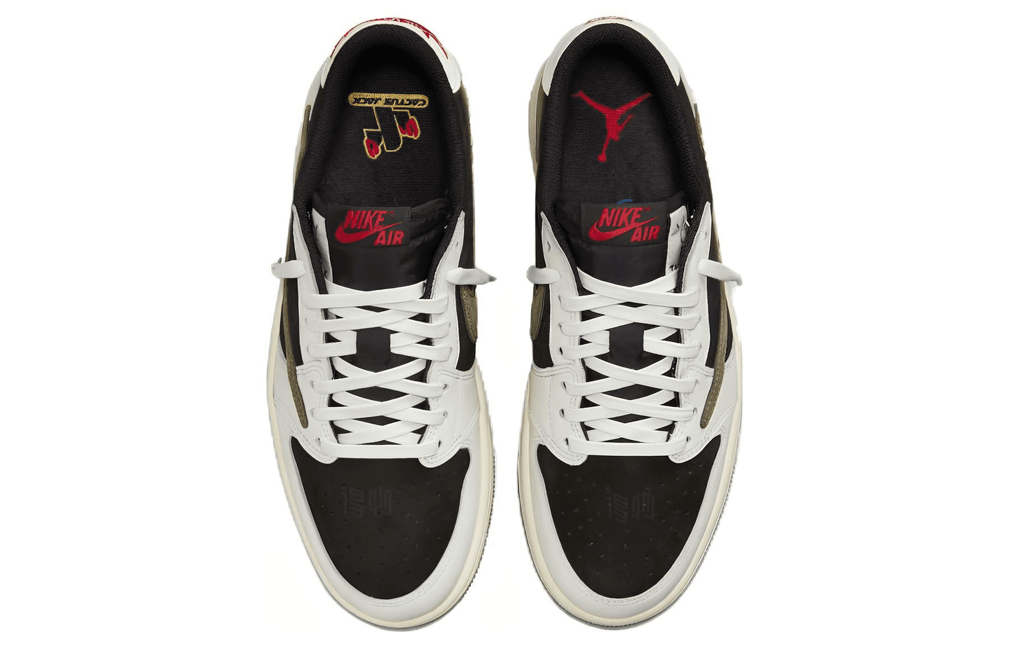 Travis Scott x Air Jordan 1 Low OG "Medium Olive"