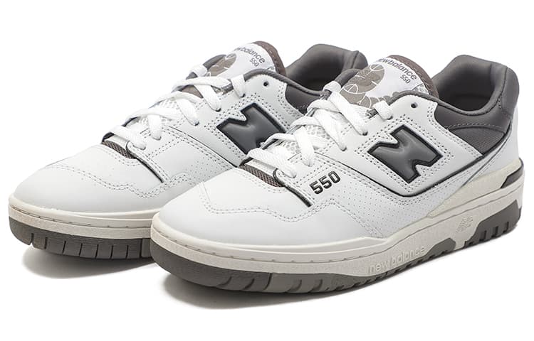 New Balance 550 White Grey