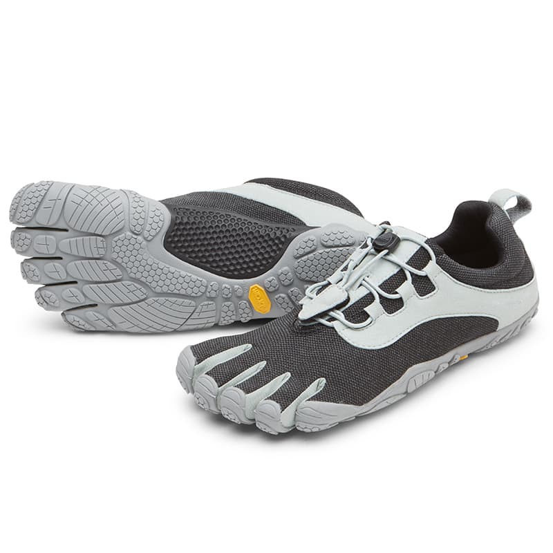Vibram FiveFingers Black Grey