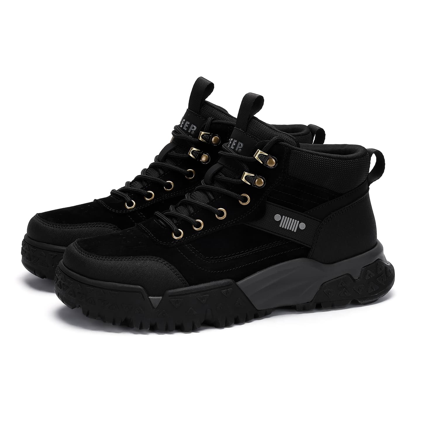 JEEP SPIRIT Snow Boots Graphite Black