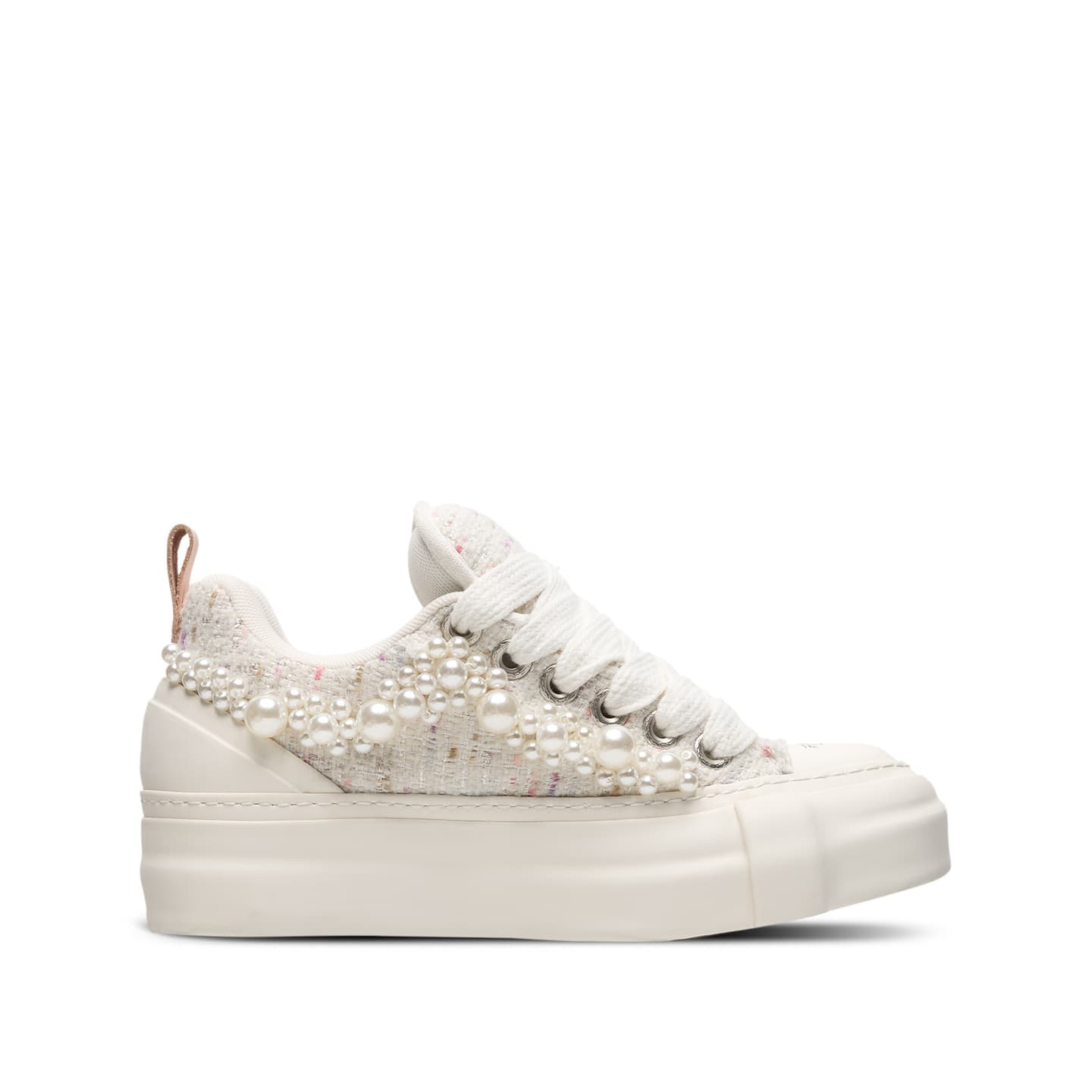 xVESSEL Pearl Tweed Low Top