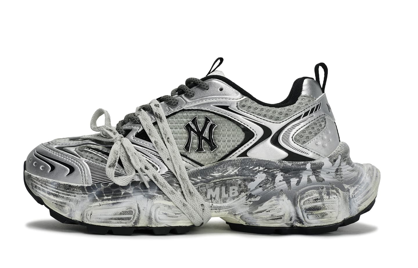 MLB Winner Chunky 811 Silver Grey
